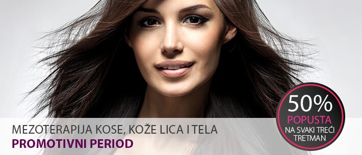 Mezoterapija lica, tela i kose Mezoterapija lica, tela i kose