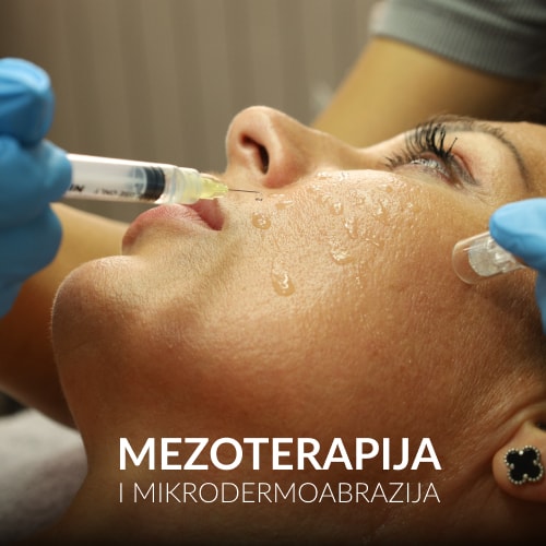 Mezoterapija i mikrodermoabrazija